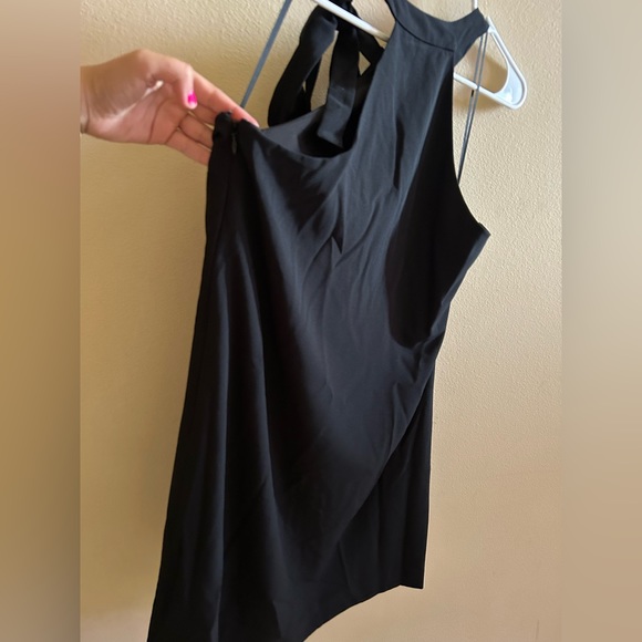 NEW BLACK GUESS DRESS SIZE M - Picture 3 of 3